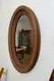 Ancien miroir ovale Louis-Philippe