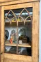 Vitrine gothique en chêne – Époque Louis-Philippe, 19e siècle