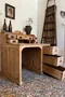Ancien bureau en chêne  Début XXème 