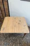 Petite table de cuisine en peuplier