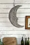 Ancienne lune en bois  