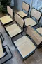 Lot de 8 chaises Cesca de Marcel Breuer Années 70