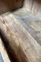 Ancien vaisselier en sapin brut 