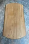 Table basse ronde en merisier 