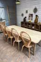 Grande table de ferme en chêne – Début XXe