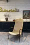 Fauteuil en osier 1950