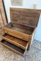 Commode coffre en chêne du XIXe siècle