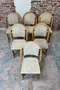 Lot de 6 chaises Drucker – Années 80