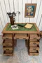 Ancien bureau en noyer