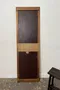 Ancien miroir en chêne - Années 50