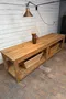 Ancienne table de drapier