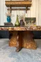 Table basse brutaliste 