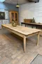 Grande table de ferme en chêne – XIXe siècle