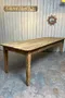 Ancienne table en sapin 