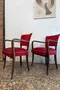 Paire de fauteuils Bridge
