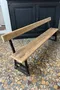 Petit banc d’école pour enfants
