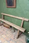 Banc en chêne XIXe
