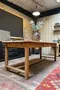 Ancienne table de ferme en bois Début XXème 