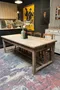 Table de ferme en chêne Début XXème 