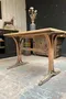 Table bistrot en chêne Début XXème 