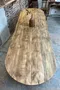 Grande table ovale en sapin – Début XXe