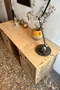 Ancien bureau comptoir en sapin 1920