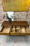 Ancien comptoir en sapin – XIXe