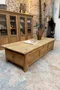 Table basse en chêne 
