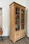 Ancienne bibliothèque en chêne – vitrée