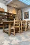 Grande table en chêne 