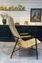 Fauteuil en osier 1950