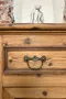 Ancien buffet parisien en sapin brut