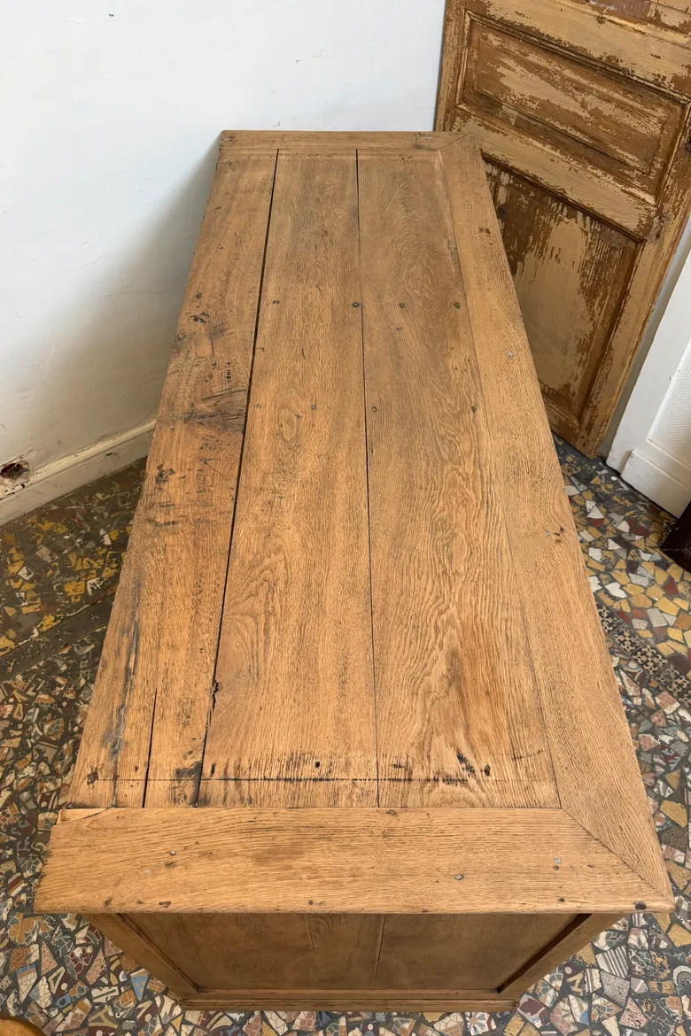 Ancien buffet en chêne – Début XXe siècle