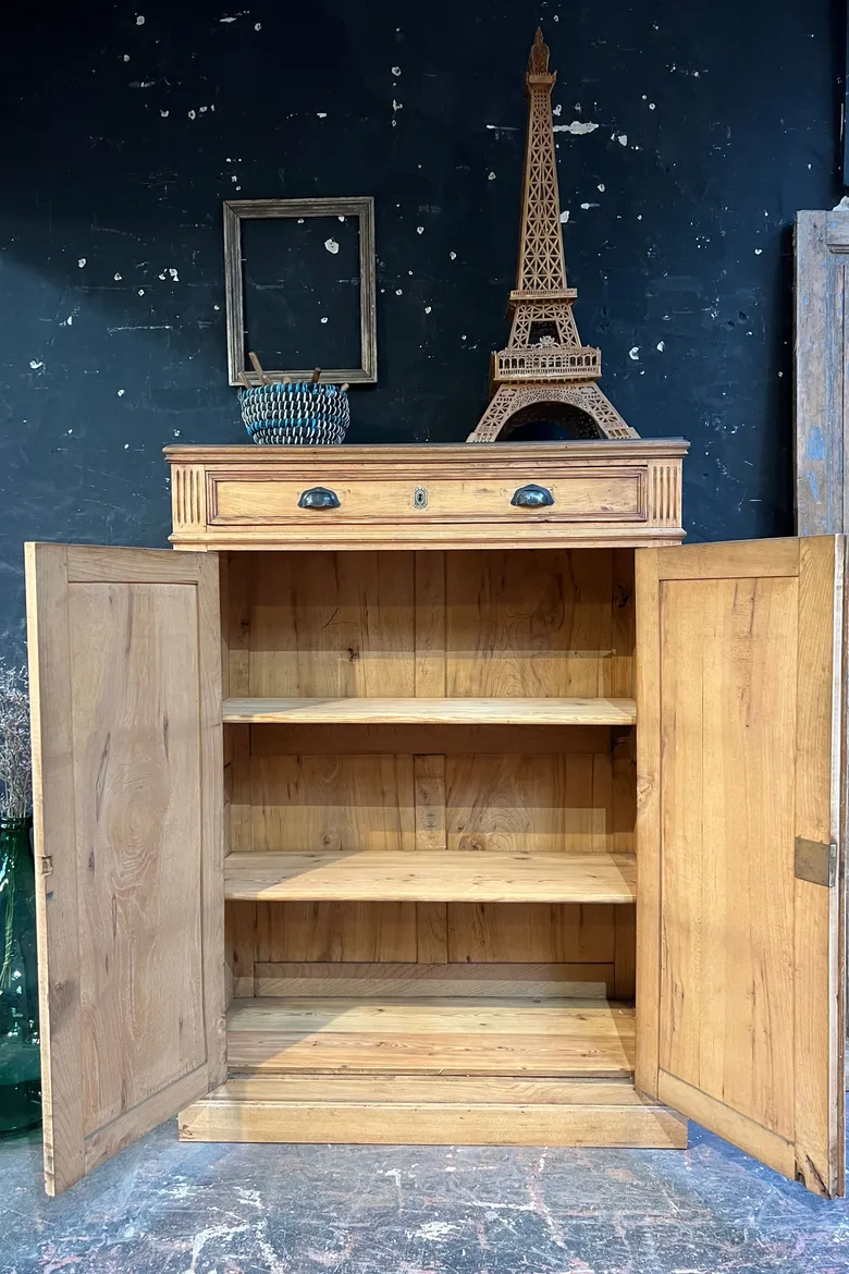 Buffet parisien en orme Début XXème — Buffet parisien en orme Début XXème