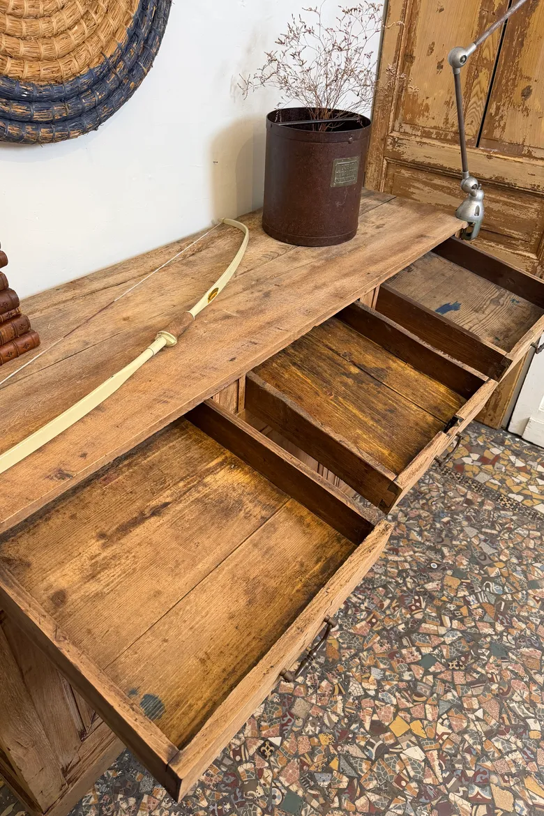 Buffet de campagne en chêne – XIXe siècle