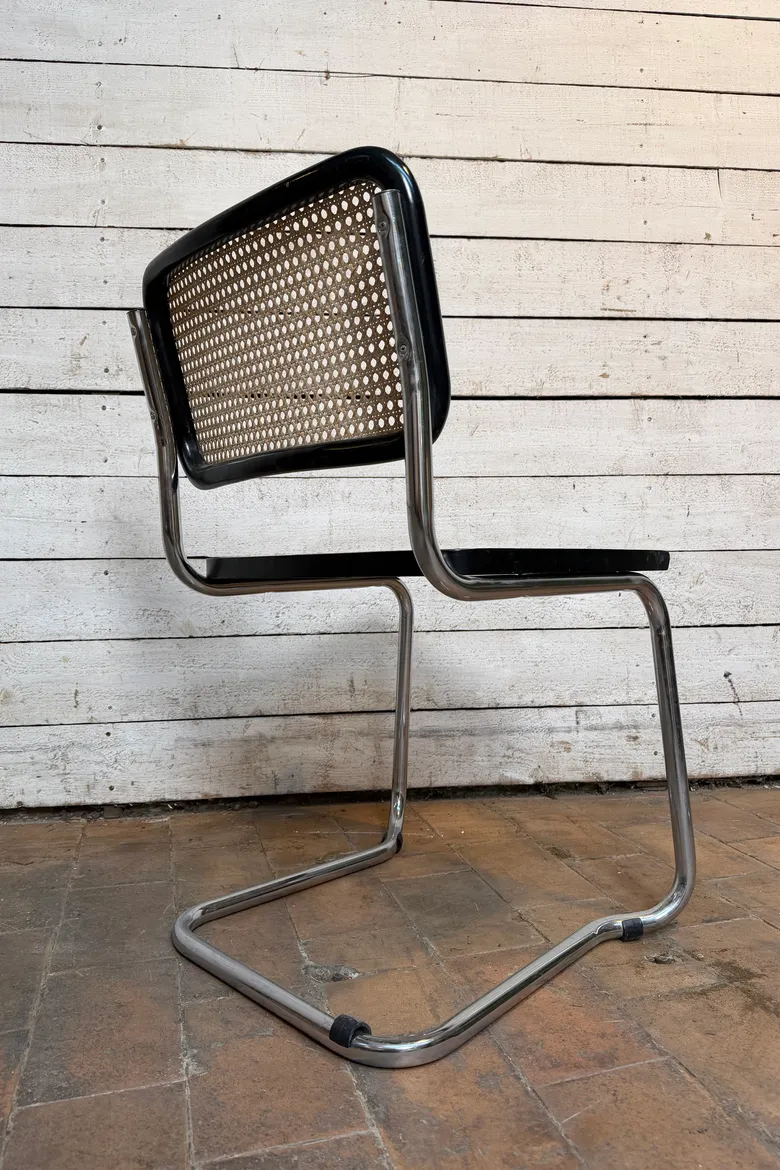Série de 4 chaises de style Breuer – années 70