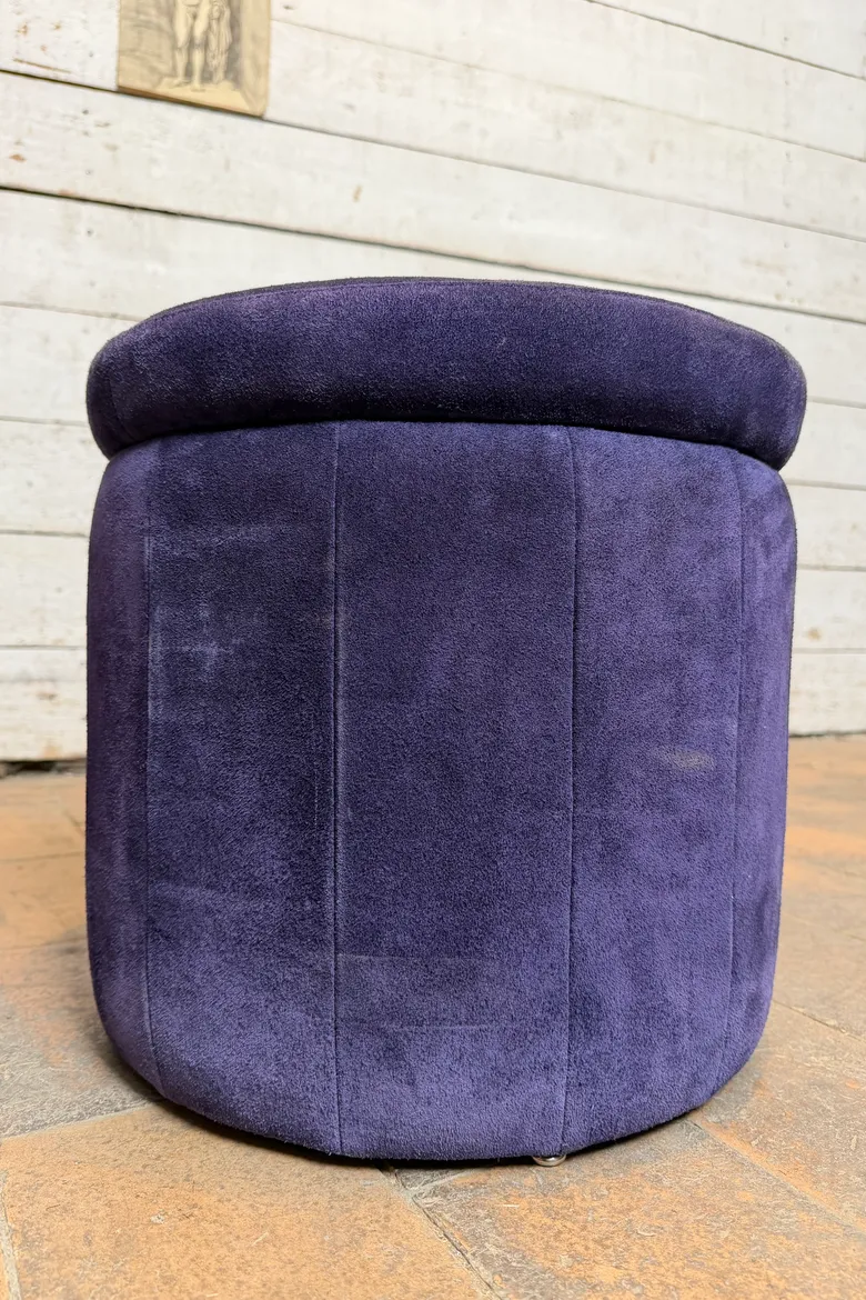 Paire de poufs coffres – années 1970