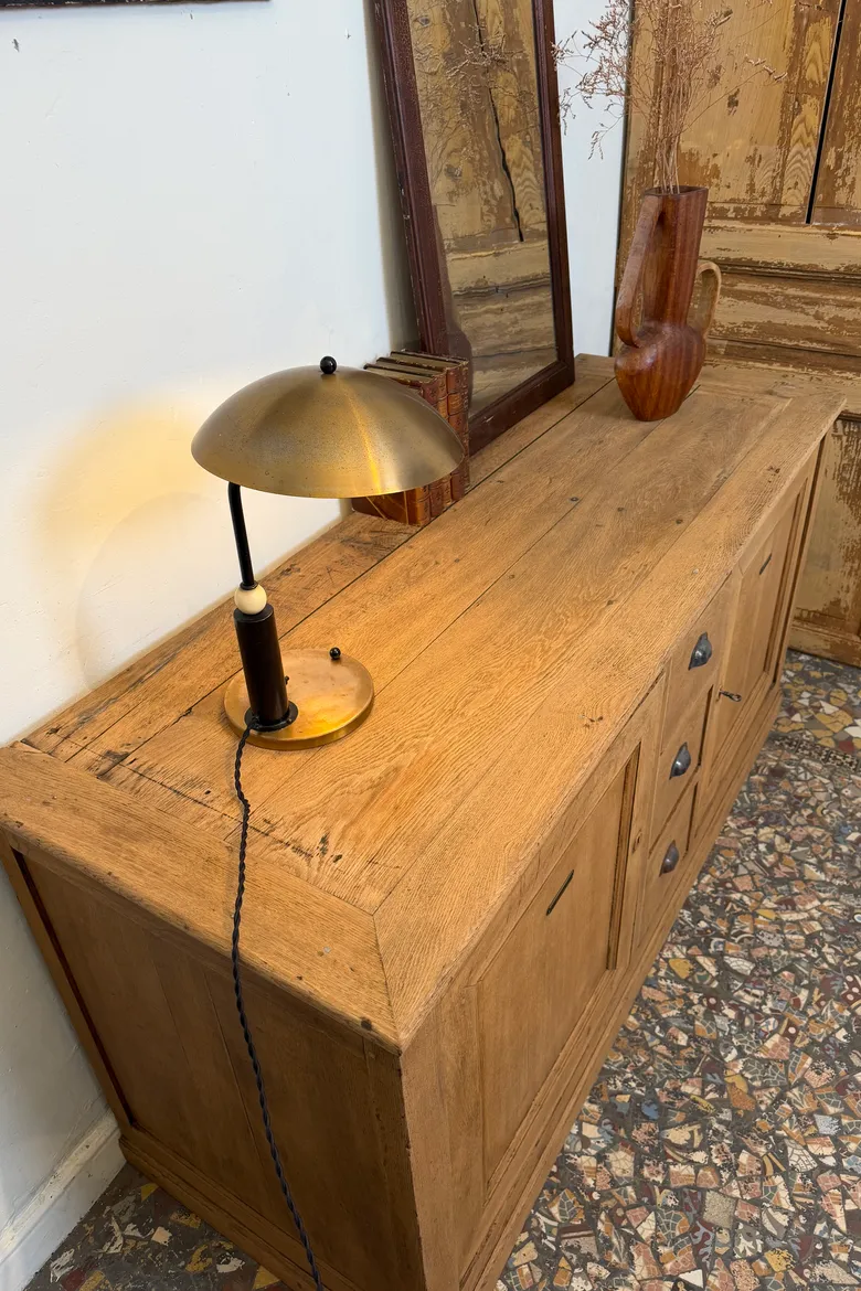 Ancien buffet en chêne – Début XXe siècle