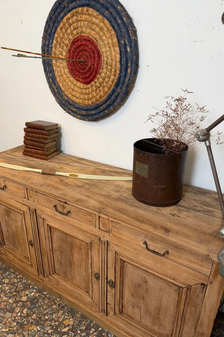 Buffet de campagne en chêne – XIXe siècle