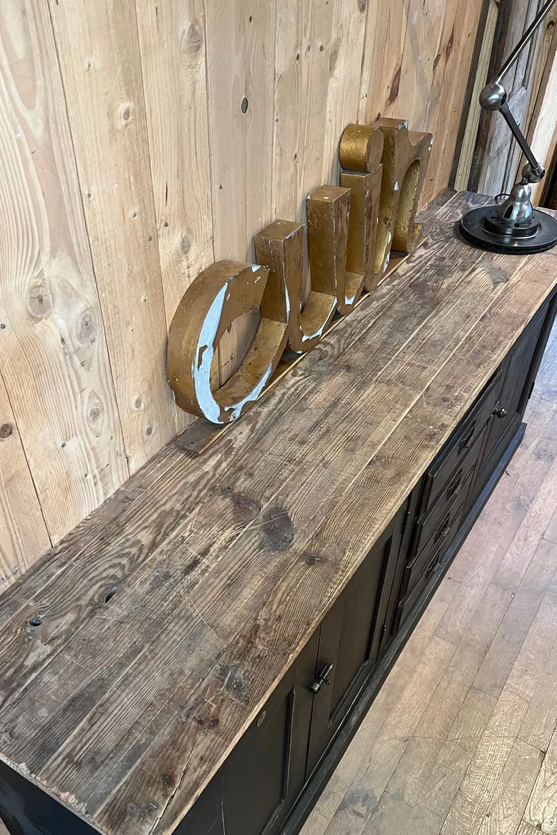 Meuble d’atelier en bois Années 50