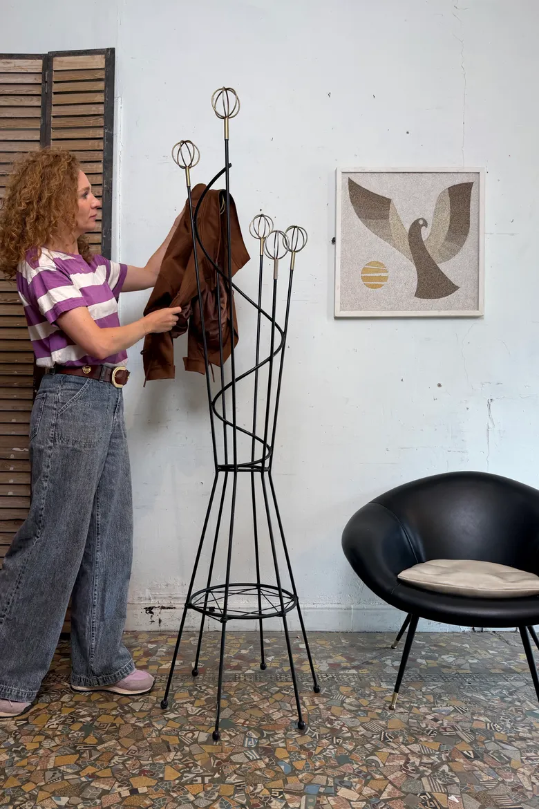 Porte-manteau Astrolab – Roger Feraud