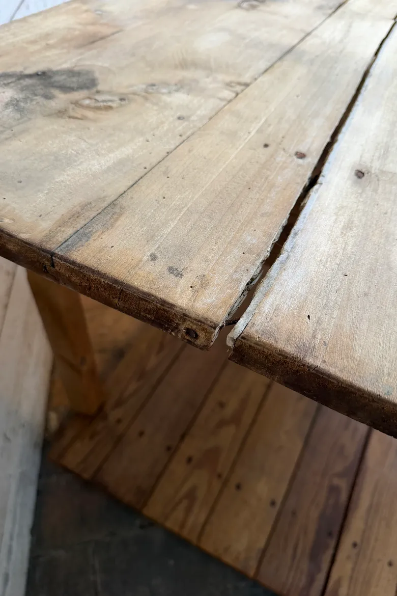 Grande table de travail – début XXe siècle