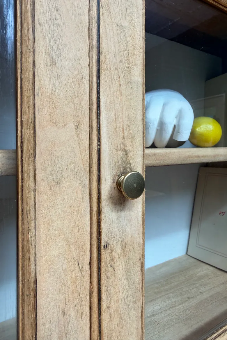 Petite vitrine 4 portes