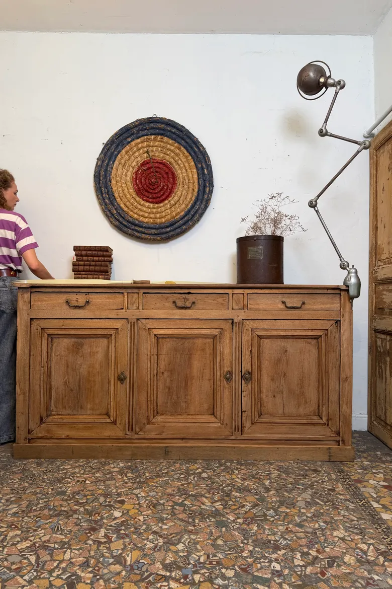 Buffet de campagne en chêne – XIXe siècle