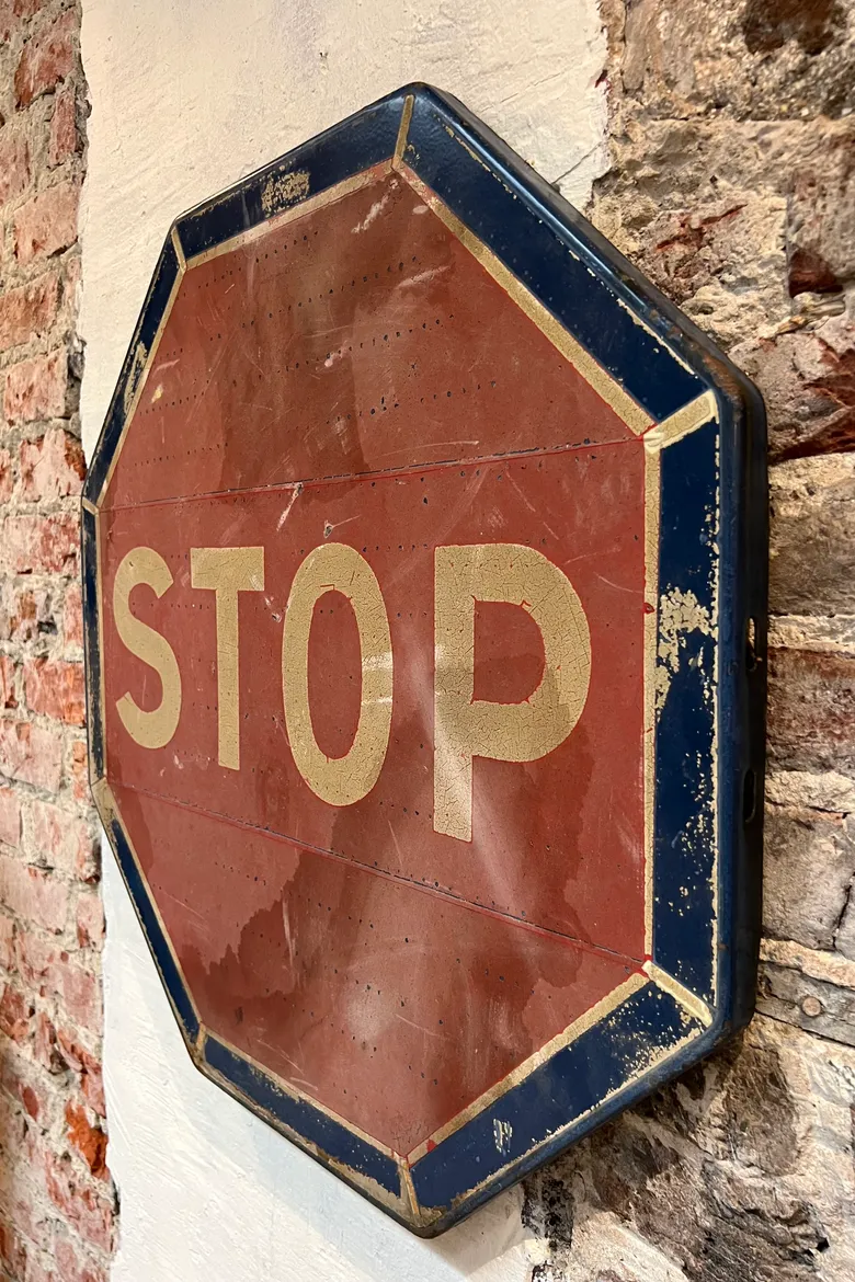 Panneau de signalisation 1970 — Panneau de signalisation 1970