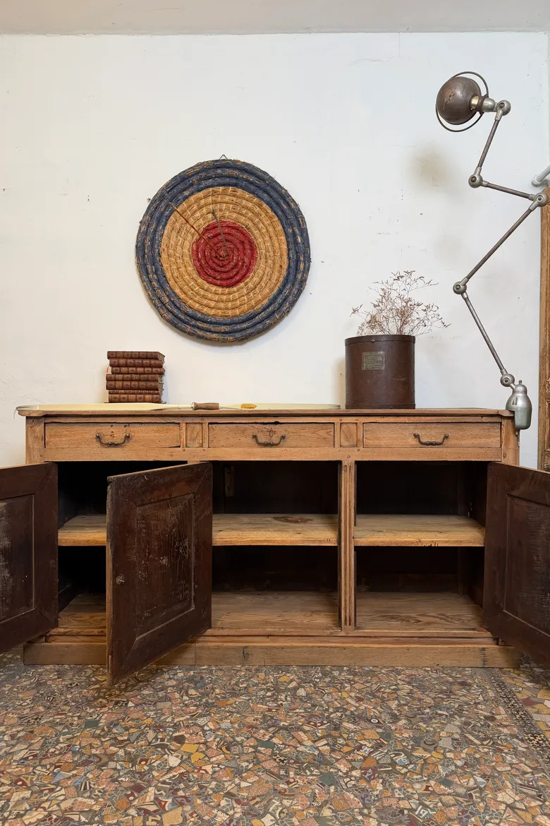 Buffet de campagne en chêne – XIXe siècle