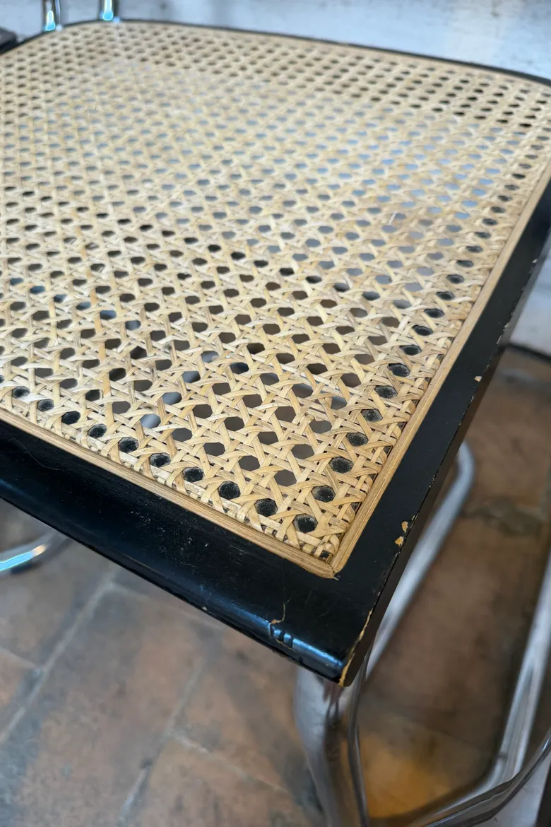 Série de 4 chaises de style Breuer – années 70