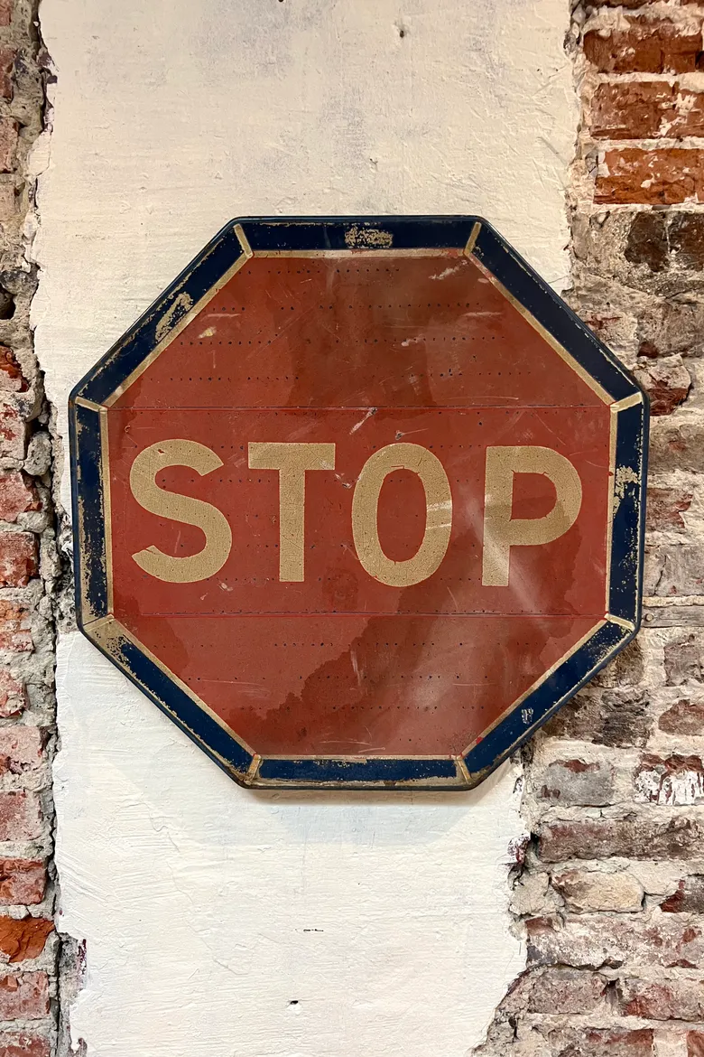 Panneau de signalisation 1970 — Panneau de signalisation 1970
