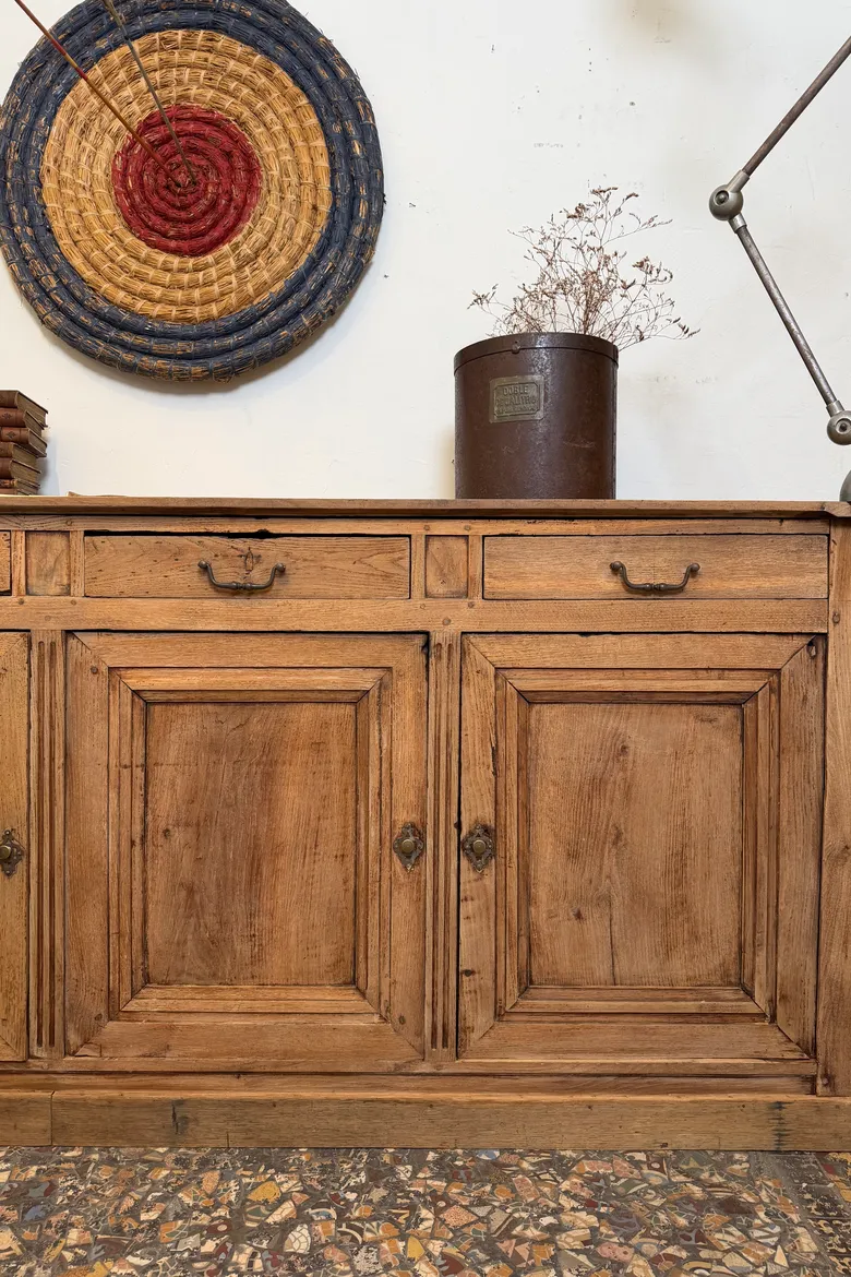 Buffet de campagne en chêne – XIXe siècle