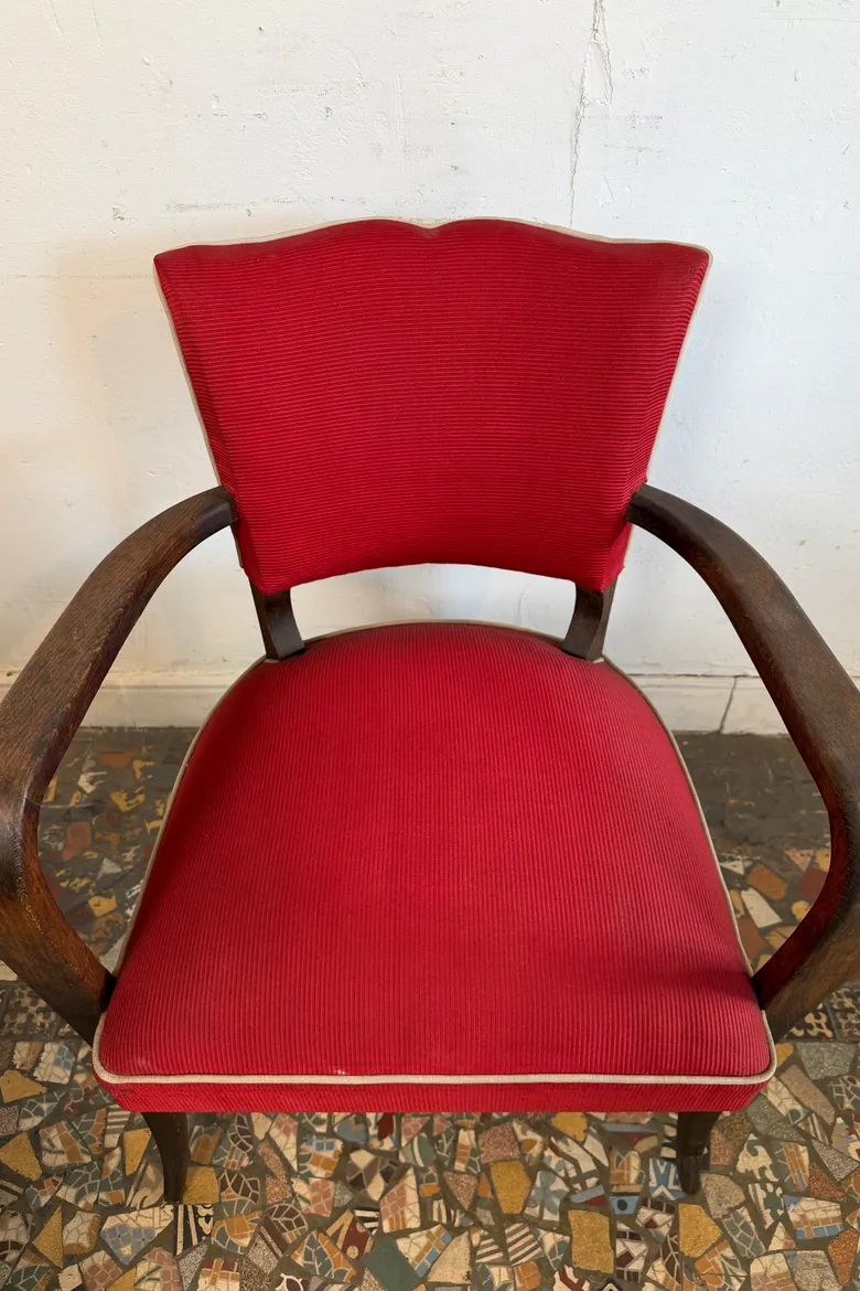Paire de fauteuils Bridge